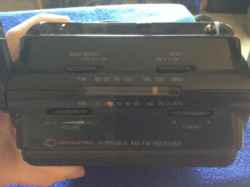 Centurion portable radio - centurion,