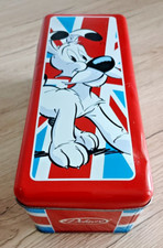 Boîte publicitaire/Boîte Asterix et Idefix/Boîte métallique made in France