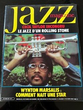 JAZZ Magazine n°301 du 10/1981; Cecil Taylor/ Wynton Marsalis/ CHarlie Watts