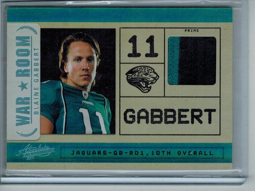 2011 absolute blaine - blaine, gabbert