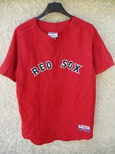 Chemise / Maillot baseball RED