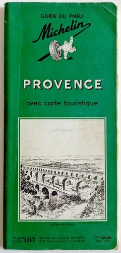 Guide vert michelin - guide,