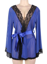 Déshabillé peignoir robe