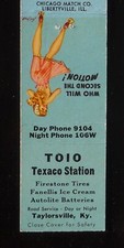 1950s Toio Texaco Gas Tires