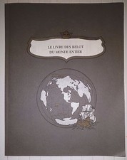 Le Livre Des BELOT Du Monde