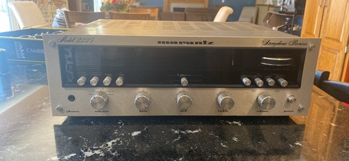 Marantz 2225 receiver tested - 2225,