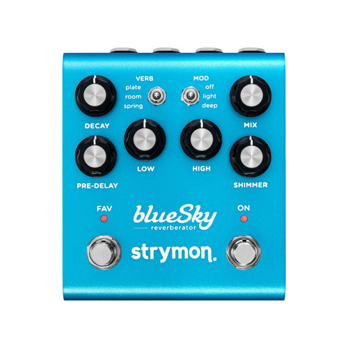 Strymon bluesky reverberator - bluesky,