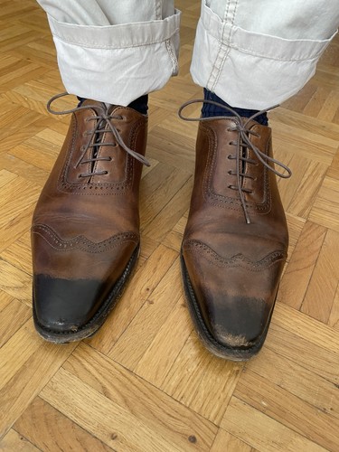 Chaussures bicolores lacets - bicolores, à