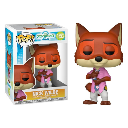 Funko pop nick - wilde,
