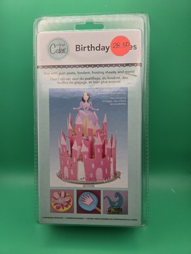 Cricut birthday cakes - birthday,
