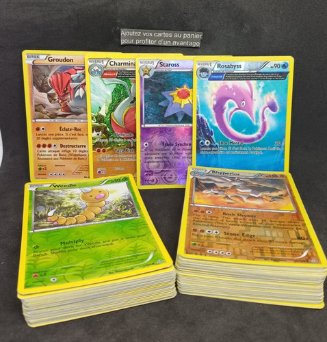 Aux choix carte pokémon - carte, xy5