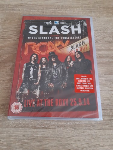 Slash live the roxy 9 - live, 25.9.14