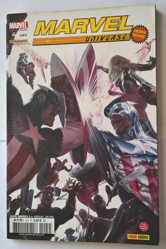 Marvel universe hors - marvel, hors-serie