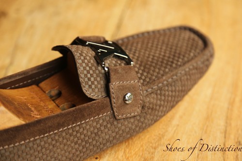 Mocassins louis vuitton monte - mocassins,