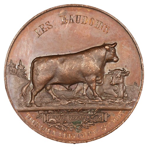 France médaille agriculture - france,