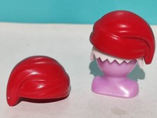 PLAYMOBIL x2 MOUCHOIRS BONNETS ROUGES 5753 4151 4073 5846 4161 5874 5977 4899.