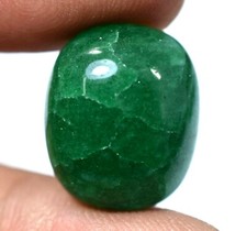 15,55 Ct Onyx Cabochon Naturel