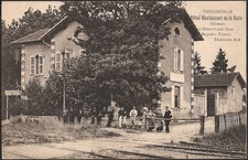 TANTONVILLE (54) - Hôtel-Restaurant de la Gare