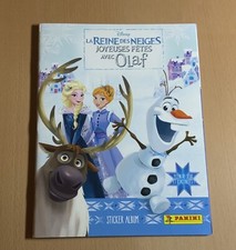 Panini LA REINE DES NEIGES Joyeuses Fêtes avec Olaf - 9 Images + 2 Spéciales