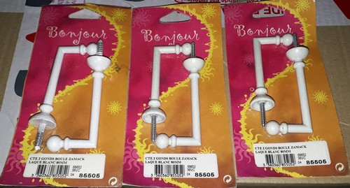 Lot cte gonds boule - cte, 6