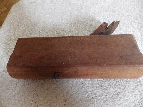 Ancien rabot vrai - rabot,