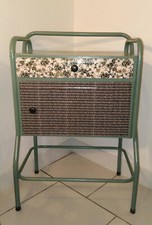 Ancien Chevet d'hôpital ou internat vintage industriel relooké 1940