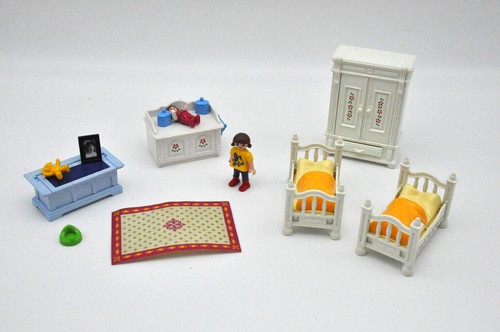 Rare playmobil vintage chambre - rare,
