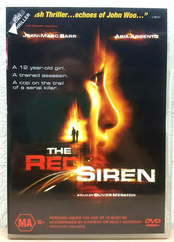 The red siren dvd - the,