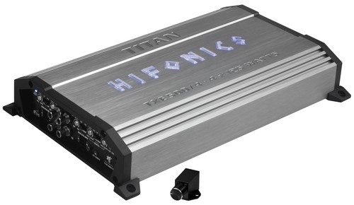 Hifonics titan evo 4ch ampli - hifonics,