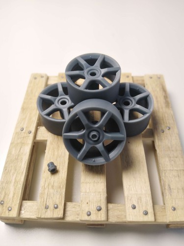Lot jantes pour maquette - lot,