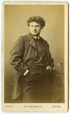 CDV 1860-70. Le peintre Victor