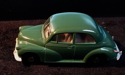 Morris minor corgi rare - minor,