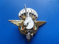 Insigne opération licorne , Parachutiste , T101 , insigne