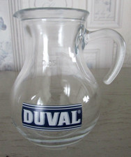 Petit pichet Pastis Duval Bormioli Rocco Italy 25 cl en verre transparent