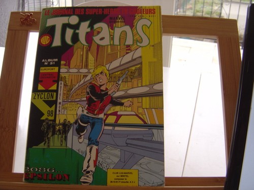 Titans album tbe le - be/tbe,
