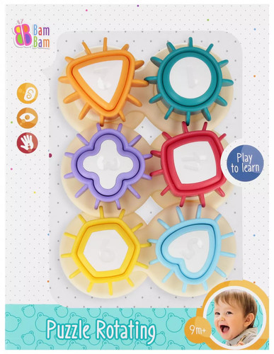 Puzzle rotujące bam - puzzle,