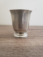 Timbale Gobelet Etain Hotel