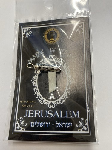 Israel silver pedant torah - silver,