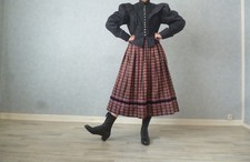 ancienne jupe vintage , dirndl