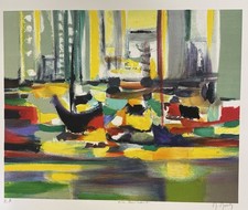 Marcel Mouly - Lithographie