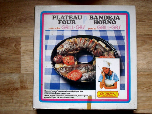 Plateau four pour - grill, gas
