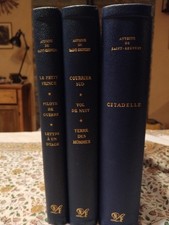 INTEGRALE ANTOINE de SAINT-EXUPERY 1963 GALLIMARD imprimerie Nationale 