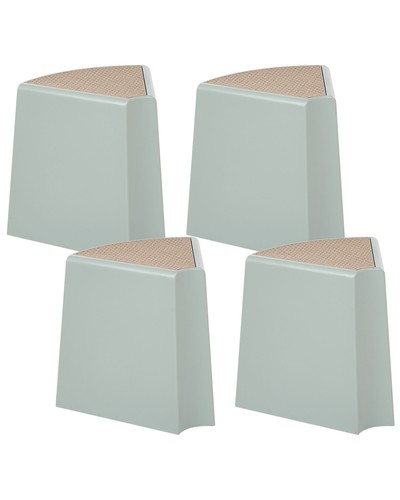 Lot tabourets en matière - tabourets,