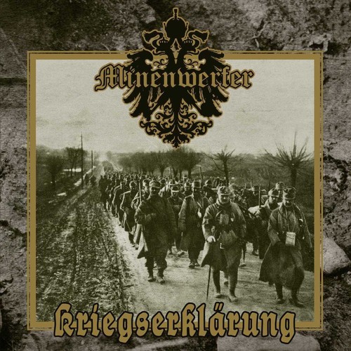 Minenwerfer kriegserklarung - minenwerfer, cd
