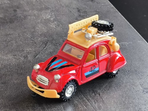 Toy citroen 2cv - mc,