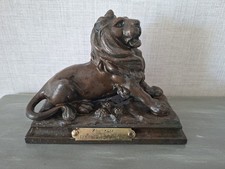 Lion De Belfort En Régule
