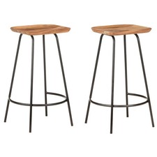 Lot de 2 Tabourets de Bar