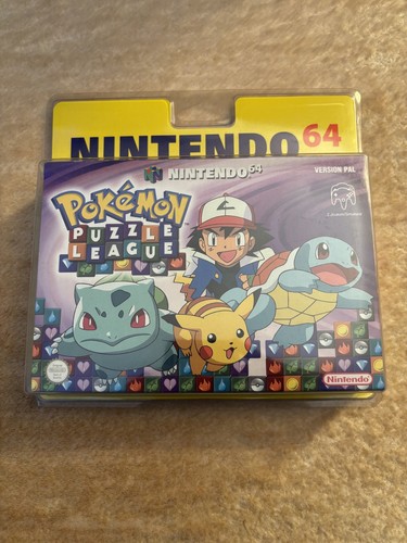 Pokemon puzzle league - pokemon,