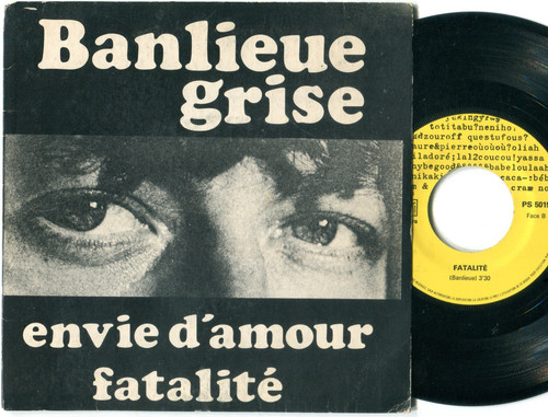 Disque vinyl tours banlieue - vinyl,