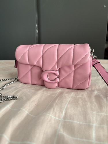 Pink coach quilted - coach,